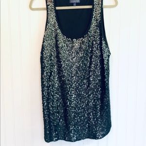 Sparkling Gorgeous Tank by Vivienne Tam